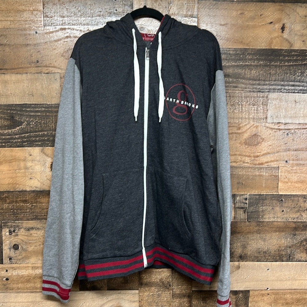 Garth Brooks World Tour Hooded Sweatshirt Women's Size 2X